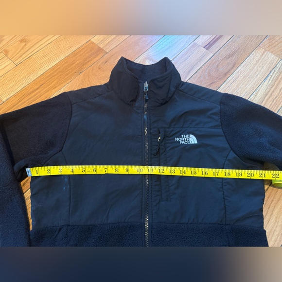 The North Face Denali Fleece Jacket Women’s Large Black Full Zip Embroidered - Picture 13 of 16